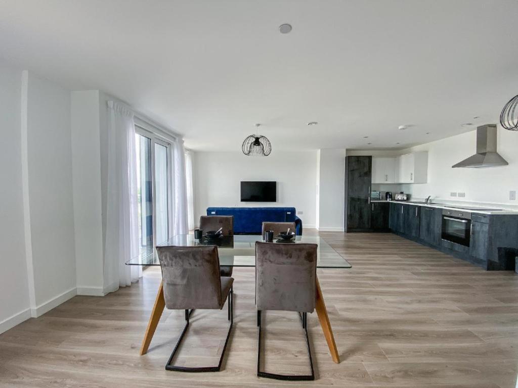 Bayard Plaza Penthouse Apartments Peterborough Eksteriør bilde